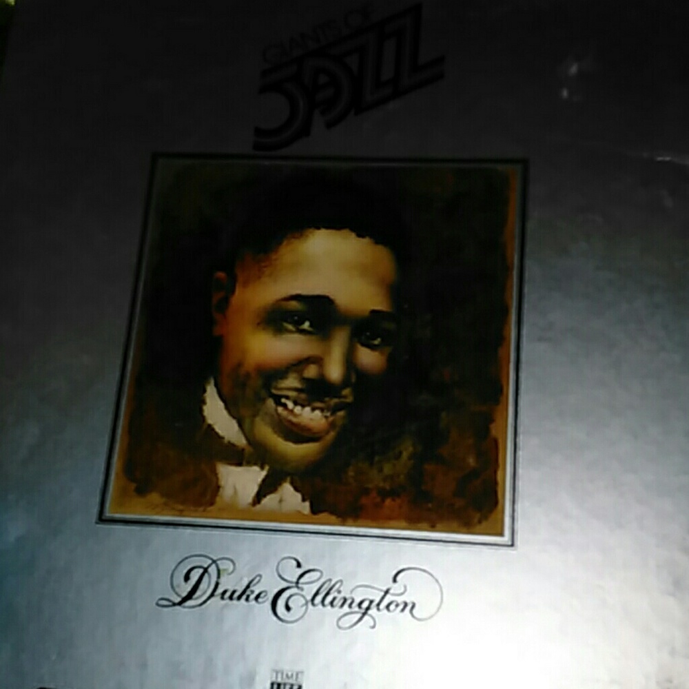 GIANTS OF JAZZ DUKE ELLINGTON VINYL ALBUM